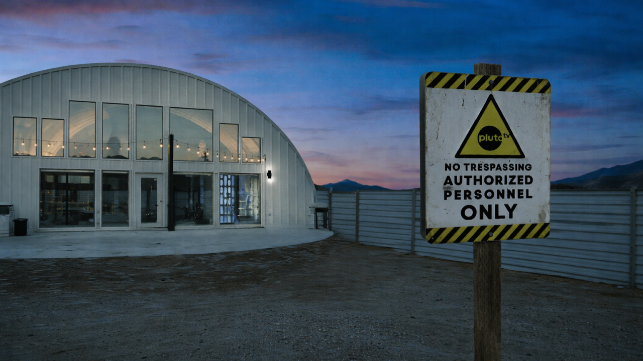 Pluto TV Will Send One X-Files Superfan to a Secret Desert